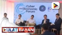 CICC, nagsagawa ng Cyber Economic Forum kung saan natalakay ang pagprotekta sa cyberspace