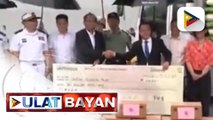 Chinese Embassy at UAE, nagpaabot ng tulong sa mga nasalanta ng pag-aalboroto ng Bulkang Mayon at Bagyong Betty
