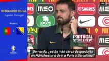 BERNARDO SILVA aumenta las DUDAS sobre su FUTURO | ¿FC BARCELONA, PSG...? | DIARIO AS