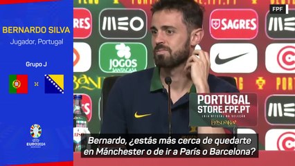 Download Video: BERNARDO SILVA aumenta las DUDAS sobre su FUTURO | ¿FC BARCELONA, PSG...? | DIARIO AS