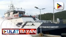 BRP Francisco Dagohoy na naghatid ng tulong sa mga mangingisda sa Pag-asa Island, binuntutan ng Chinese navy ship