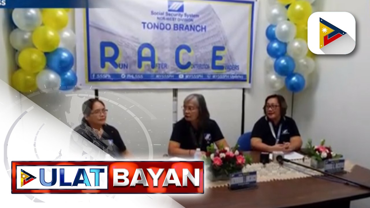 SSS, muling nagsagawa ng operasyon sa mga contribution evaders sa Makati City at Tondo, Maynila