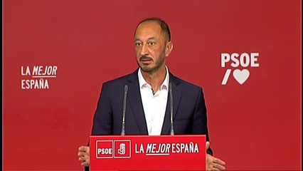 El PSOE hace un llamamiento a los ciudadanos para "parar la ola ultraconservadora"