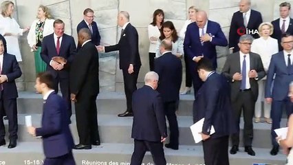 Bakan Güler, NATO'da aile fotoğrafı çekimine katıldı