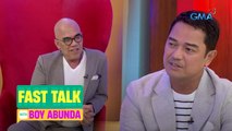 Fast Talk with Boy Abunda: Ariel Rivera talks about his relationship with Boy Abunda (Episode 103)