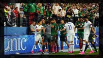 ABD-Meksika maçında yapılan tezahüratı duyan hakem maçı anında durdurdu