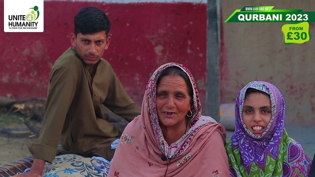 Share the Joys of Eid Al-Adha with the Widows & the Orphans – Unite 4 Humanity – 100% Donation Policy