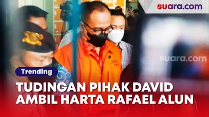 Pengacara Mario Dandy Tuding Pihak David Incar Harta Rafael Alun, Warganet Tak Habis Pikir: Hah?