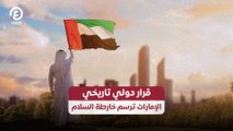 قرار دولي تاريخي.. الإمارات ترسم خارطة السلام