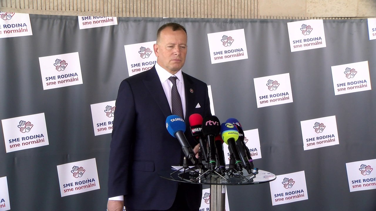 ZÁZNAM: Brífing predsedu NR SR B. Kollára