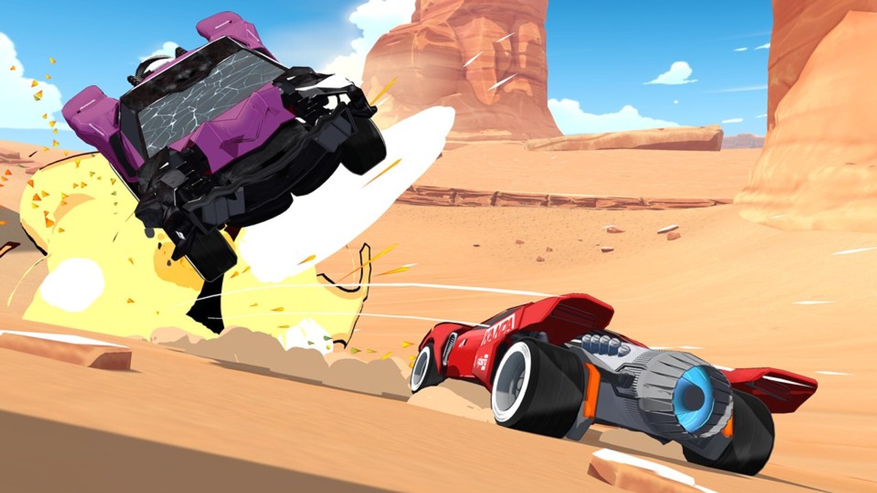 RESISTOR: Ankündigungstrailer zeigt rasante Autokämpfe