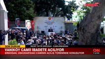 Cumhurbaşkanı Erdoğan'dan yerel seçim mesajı: İstanbul'u fetret devrinden çıkaracağız