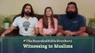 Joshua, Caleb and Shoshannah discuss-Witnessing to Muslims (and others)