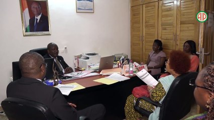 Région-Dimbokro/ La Secrétaire Générale de l’institution « Le Médiateur de la République » à Dimbokro