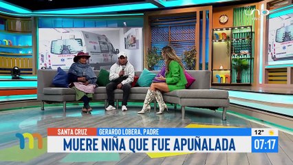 Autopsia revela que la niña apuñalada murió 'atragantada' con un pedazo de pan