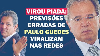 GUEDES VIRA PIADA UM DIA APÓS A MELHORA DA NOTA DA ECONOMIA BRASILEIRA PELA AGÊNCIA S&P | Cortes 247