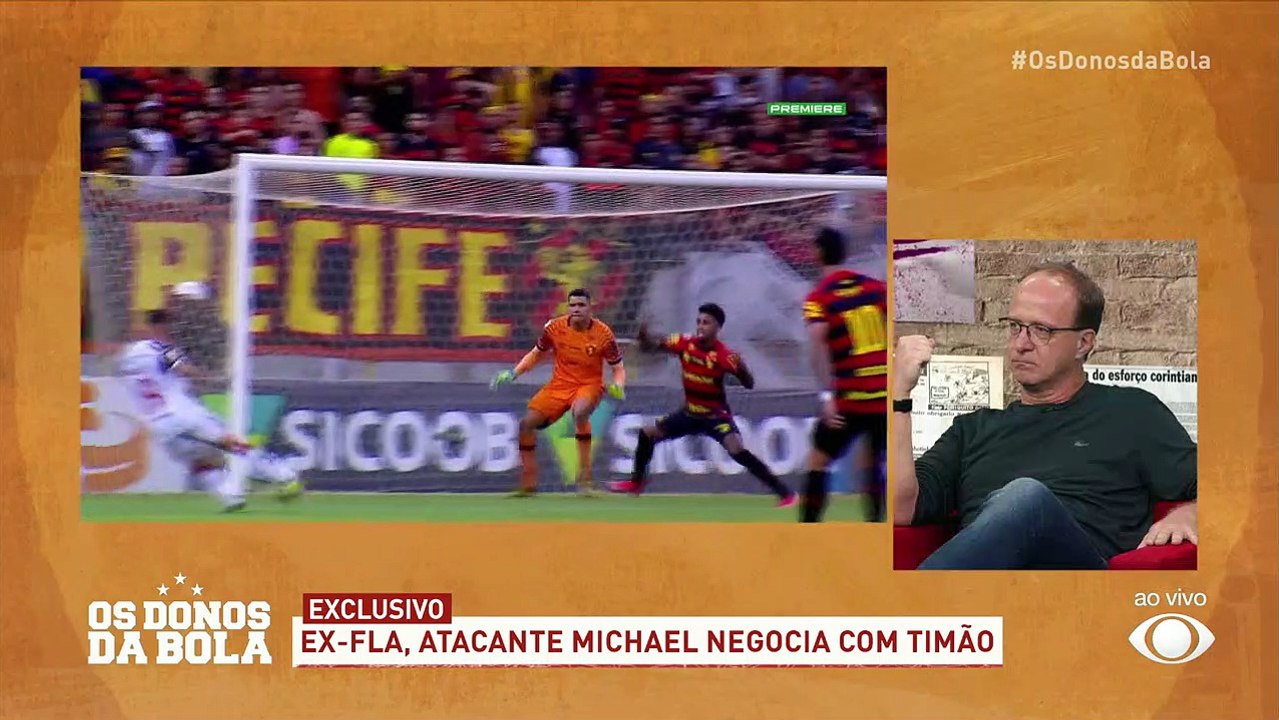 Neto: Michael mudaria o patamar do ataque do Corinthians