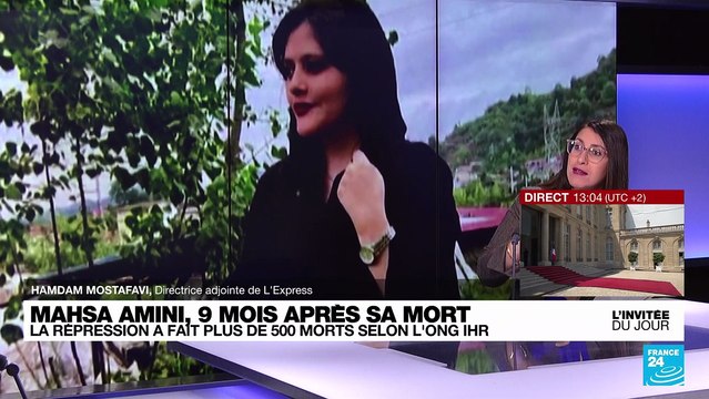 Neuf mois après la mort de Mahsa Amini : la contestation est toujours présente mais moins visible