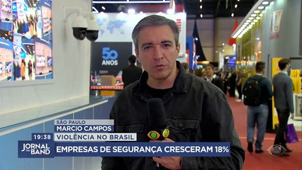Empresas de segurança crescem 18% em 1 ano