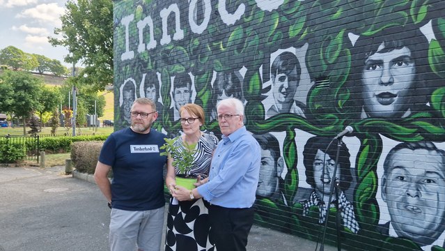 Gerald Donaghey’s niece says Britain’s legacy bill will ‘shut down families searches for truth and justice’