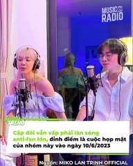 Hội anti-fan bạn trai Miko Lan Trinh tổ chức offline: In cả banner mục đích chế giễu, con số hội nhóm đã lên đến 85.000 người | Điện Ảnh net