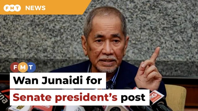 Govt nominates Wan Junaidi for Senate president’s post
