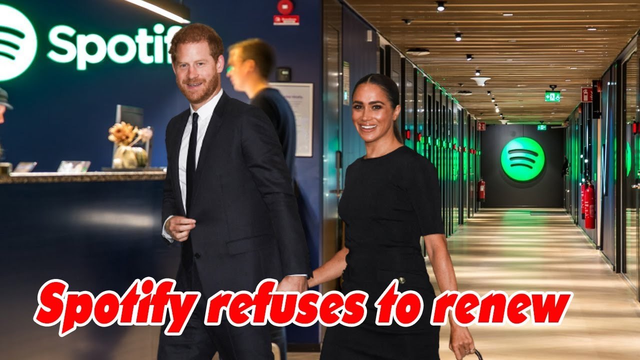 Spotify axes Harry and Meghan after $20m deal