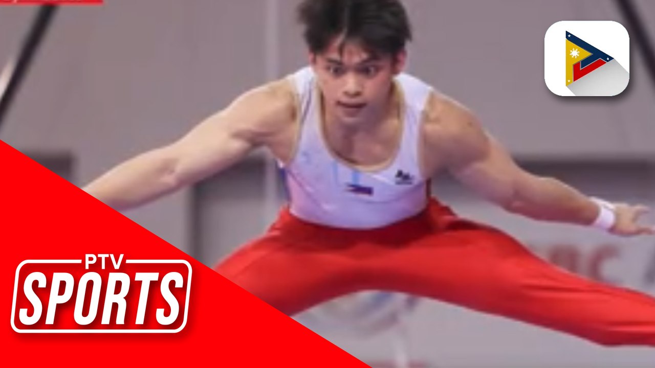 Yulo, pasok na sa World Championships