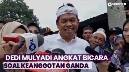 Soal Keanggotaan Ganda, Dedi Mulyadi: Saya Kader Gerindra Sejak Mei 2023