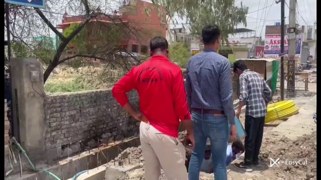 कोटा में बोरखेड़ा क्षेत्र में पीएनजी गैस लाइन में हुआ रिसाव