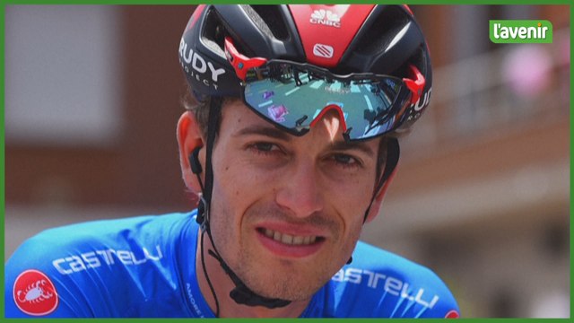 Gino Mäder, cycliste suisse décédé après un accident sur le Tour de Suisse