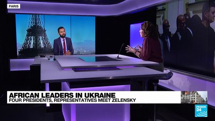 African leaders in Ukraine: Any difference, with counteroffensive underway?