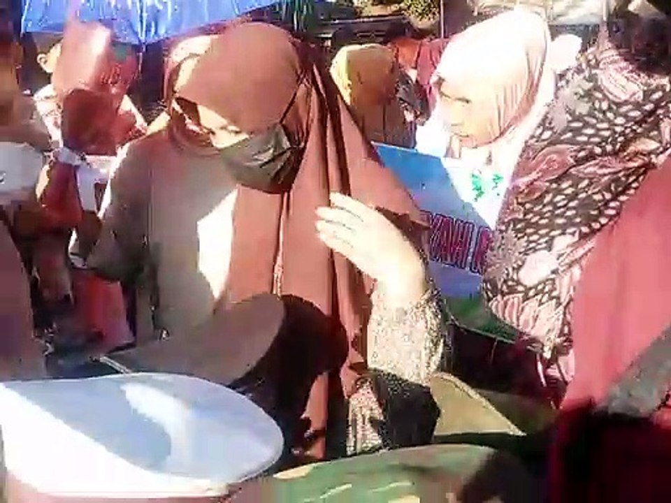 Karnaval Pelepasan Siswa TK dan Paud Kecamatan Pamboang
