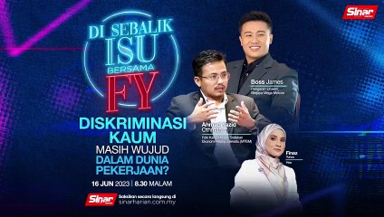 [Di Sebalik Isu] Diskriminasi Kaum Masih Wujud Dalam Dunia Pekerjaan?