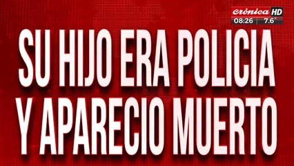 Muerte y misterio: era policía y apareció muerto en un descampado