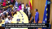 Tezanos no escarmienta y sigue dando al PSOE por delante del PP tras perder las municipales de mayo