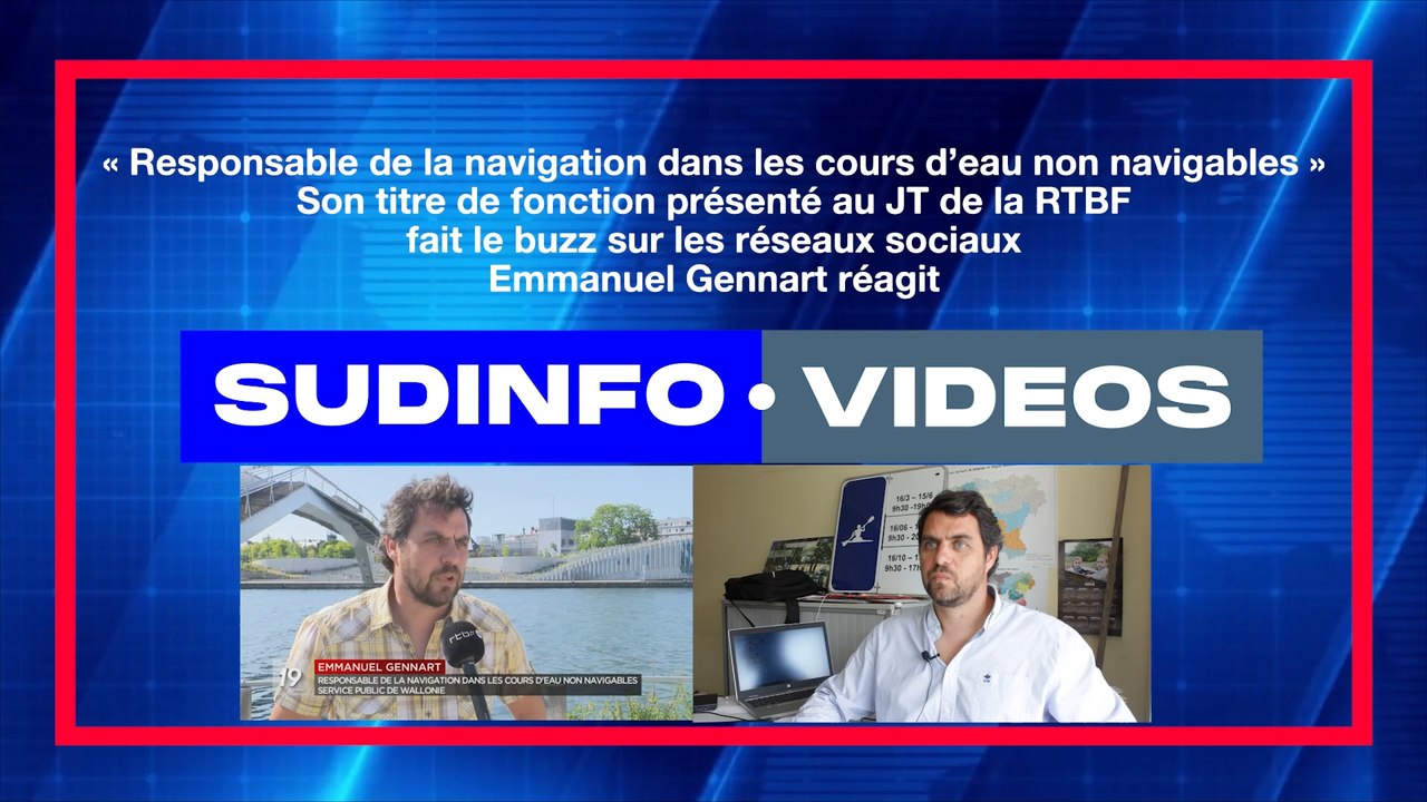 Buzz du « Responsable de la navigation dans les cours d’eau non navigables », le fonctionnaire réagit