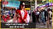 Urvashi Rautela : Mumbai एयरपोर्ट में बॉलिवुड अभिनेत्री उर्वशी रौतेला हुई स्पॉट