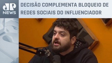 Alexandre de Moraes determina que Monark preste depoimento à Polícia Federal