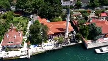 Vaniköy Camii Erdoğan'ın katılımıyla ibadete açıldı