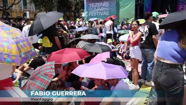 Piazza Duomo si riscalda in attesa del Tezenis Summer Festival