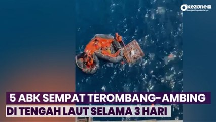 Kapalnya Tenggelam, Evakuasi 5 ABK di Perairan Karimunjawa Berjalan Dramatis