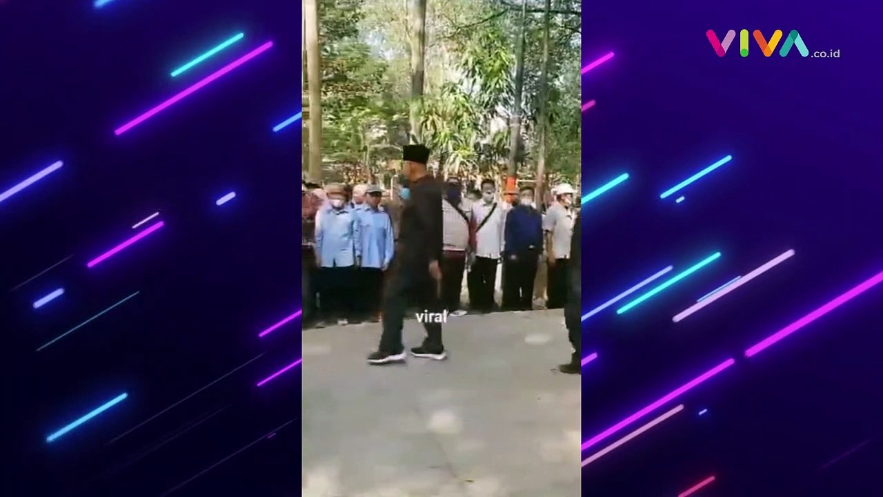 Panji Gumilang Maki-maki Petugas Nyamar Preman