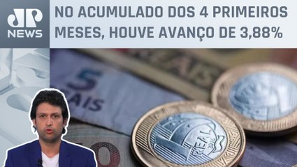 Prévia do PIB registra expansão de 0,56% em abril; Alan Ghani explica
