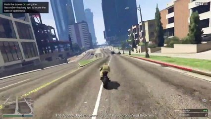 GTA ONLINE: Video Misi The Criminal Enterprises - ULP - Counterintelligence