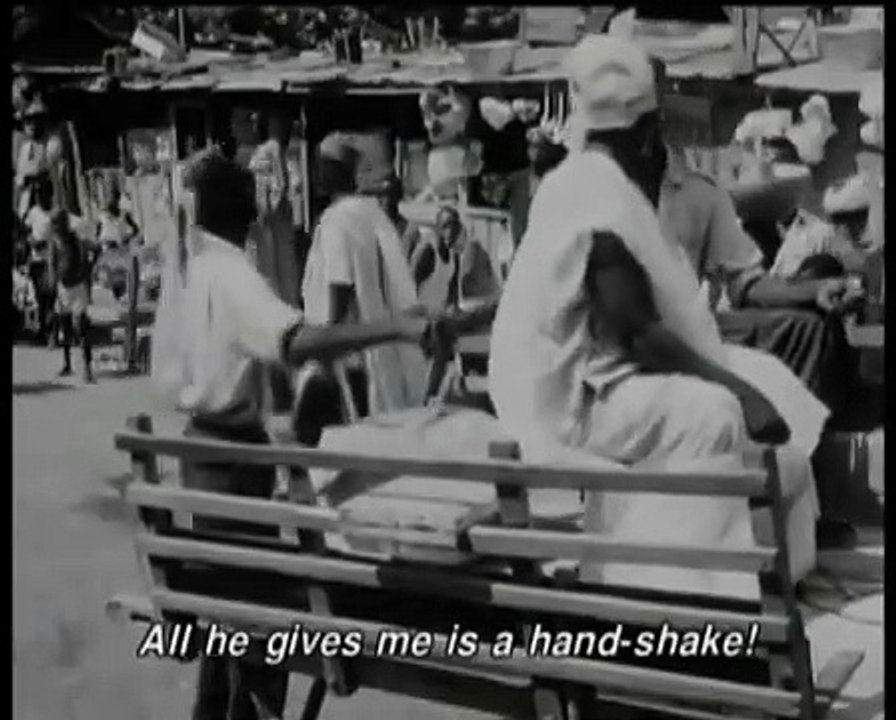 Borom sarret Bande-annonce (EN)