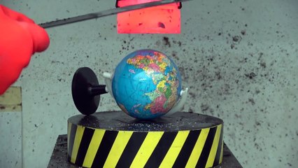 Hydraulic Press And The Knife!