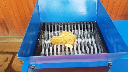 Nutella and The Shredding Machine!