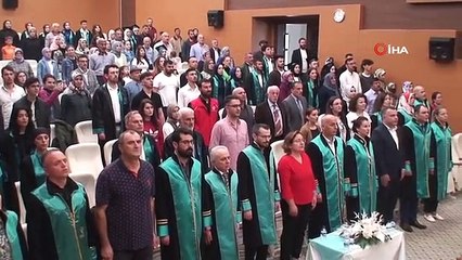 Turizm meslek okulundan 65 yaşında mezun oldu
