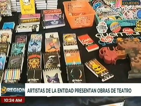 Escritores, libreros, artesanos y artistas dijeron presentes en la XVIII Filven, capítulo Cojedes